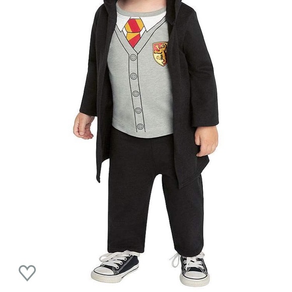 Harry Potter Little Hogwarts Wizard Baby Costume - Picture 4 of 8